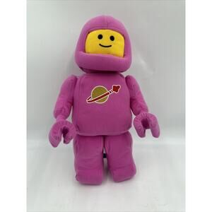 LEGO Blue, Pink Classic Space Astronaut Minifigure Plush 13inch